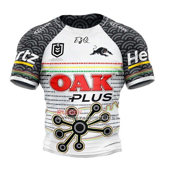 Camiseta Penrith Panthers Rugby 2019 Heroe